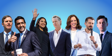 Potential 2028 Democratic presidential candidates.