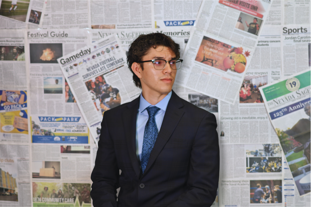 Headshot of James Wolfgang Perez