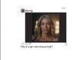 A mock post by Norvig to promote their new ad with Sydney Sweeney.