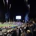 Fireworks explode and fans cheer after Nevada scores a touchdown during the Nevada Football Home Opener on Saturday, Sep. 5.