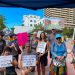 On Sept. 12 from 10 a.m. to 2 p.m., Battle Born Disability Advocates hosted a peaceful free speech demonstration at the City Plaza near the Space Whale and Believe Sign to voice their concerns.