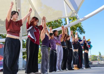 UDC performers at Autumn Moon Festival