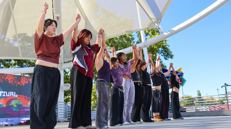 UDC performers at Autumn Moon Festival