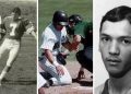 Nevada Hall of Fame athletes Marty Zendejas (left), Matt Oritiz (middle) and Humberto Serrano Jr. (left) all highlighted for Hispanic Hertiage Month.