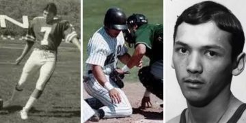 Nevada Hall of Fame athletes Marty Zendejas (left), Matt Oritiz (middle) and Humberto Serrano Jr. (left) all highlighted for Hispanic Hertiage Month.