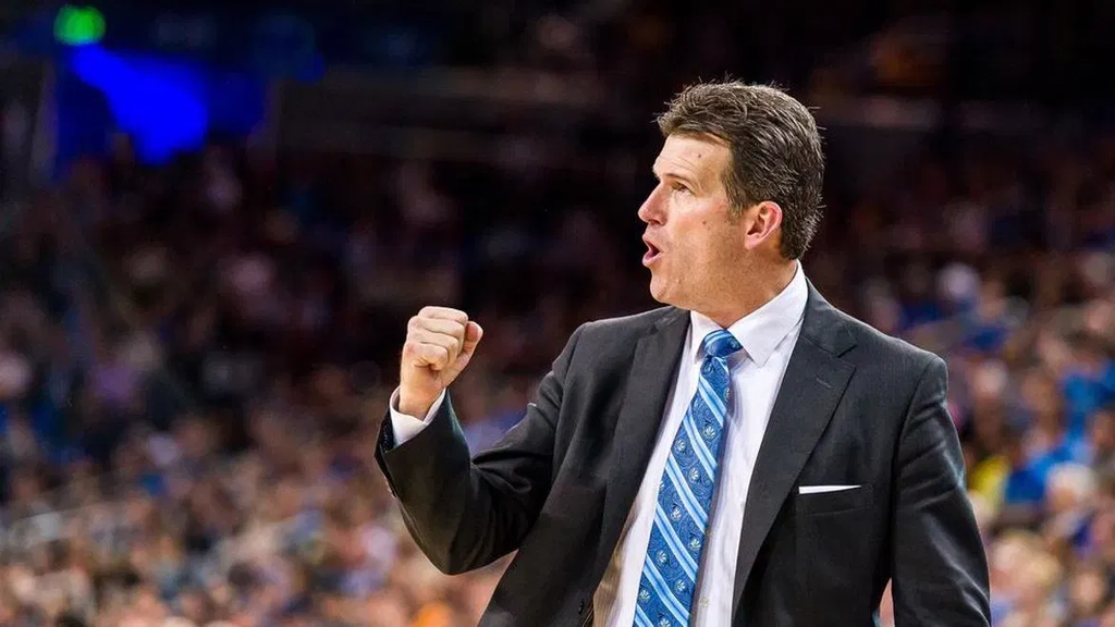 Alford coaching at UCLA.