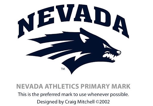 Old Sport Wolf with Nevada text.