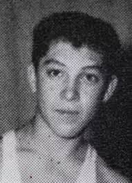 Sam Macias during his time boxing at Nevada, 1953-1956. 