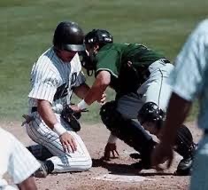 Matt Ortiz playing baseball at Nevada in 1998-2000. 