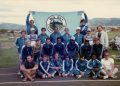 Men's track and field team, University of Nevada, circa 1992.